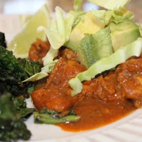 Chick:  Mexican: Paleo Mexican Mole