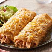 Kraft Recipe Makers Verde Chicken Enchiladas