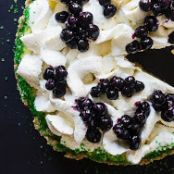 Frozen Margarita Pie