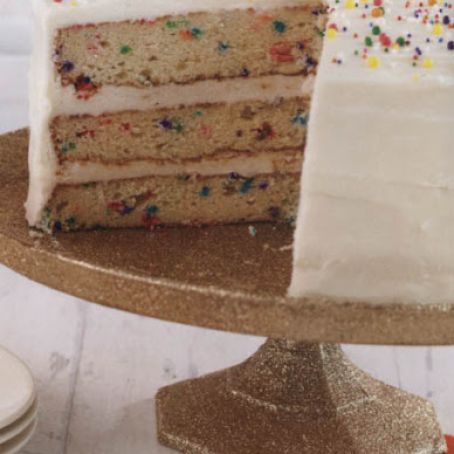 Confetti Cake