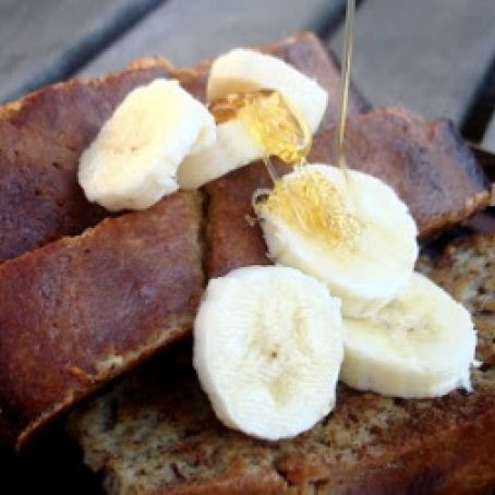Banana Bread French Toast