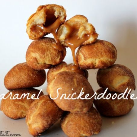 Caramel Snickerdoodles