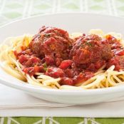 Slow-Cooker Meatballs and Marinara