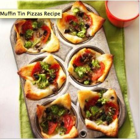 Muffin Tin Pizzas Recipe