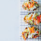 Endive-and-Apricot Tartines