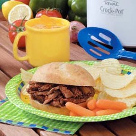 Barbecue Beef - Slow Cooked
