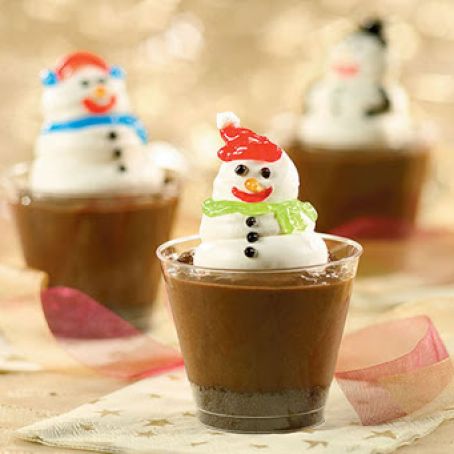 Snowman Cups