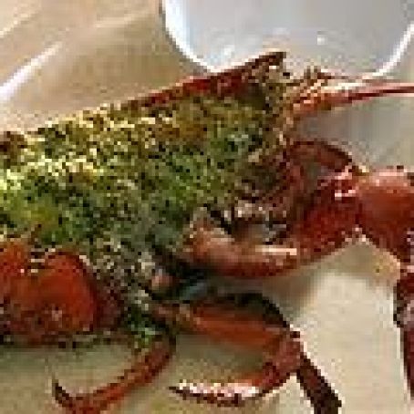 Baked Lobster with Garlic Butter