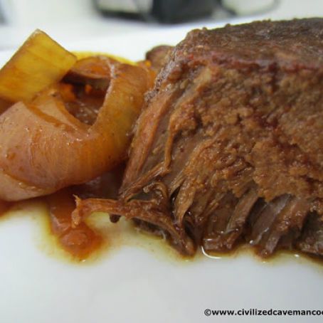 CrockPot:  Beef: (Paleo) Balsamic Beef Roast