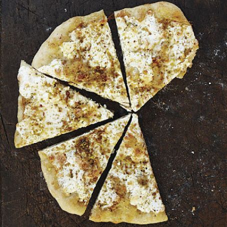 Pistachio Pesto Pizza