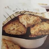 Ham & Gruyere Scones