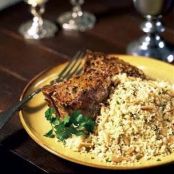 Fast Mustard Lamb Chops