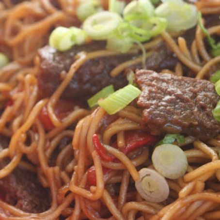 Beef Seitan in Black Bean Sauce