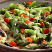 Asparagus with Cheese