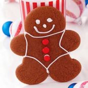 Chocolate Gingerbread Cookies