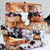 Blackberry and Fontina Grilled Cheese