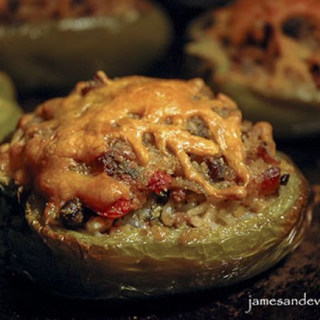 Southwestern Stuffed Peppers