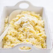 simple baked risotto