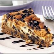 Chocolate Chip-Peanut Butter Torte