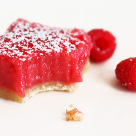 Raspberry Lemonade Bars