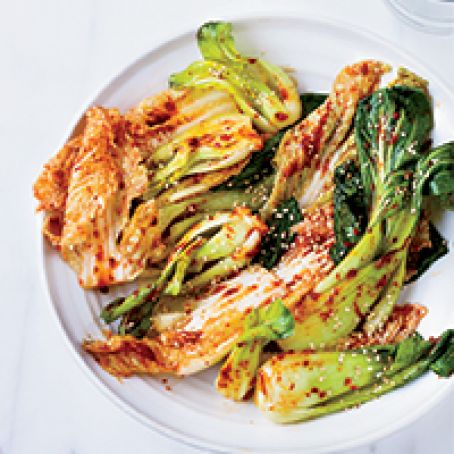 Fresh Cabbage Kimchi