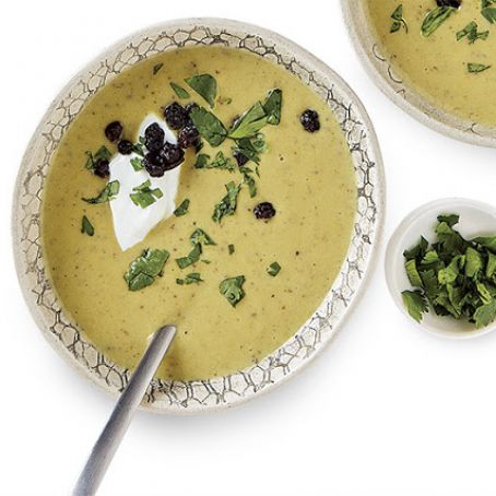 Curried Yellow Squash Soup