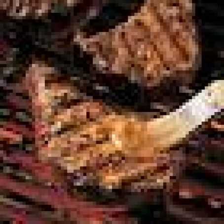 Smokin' Succulent Grilled Pork Chops