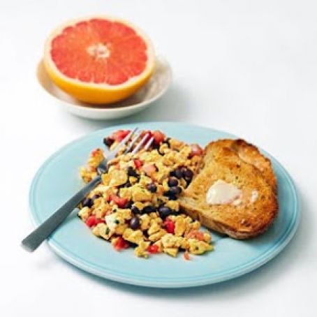 Tex-Mex Tofu Scramble