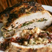 OLIVE STUFFED PORK ROAST