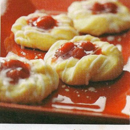 Overnight Cherry Danish