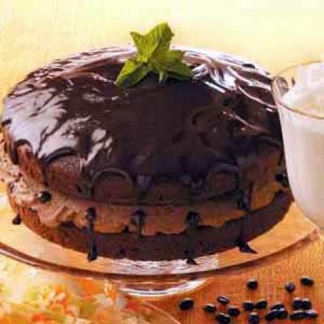Chocolate Ganache Cake Recipe