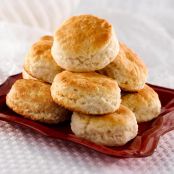 Easy Homemade Biscuits