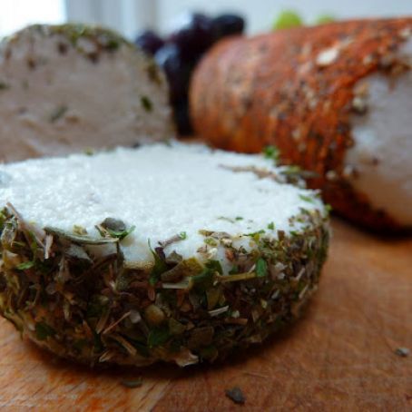 Raw Vegan Creamy Cheese