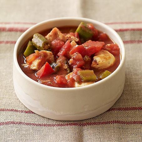 15-Minute Chicken Gumbo