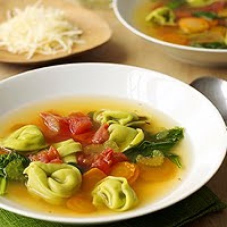 Tortellini Soup