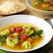 Tortellini Soup