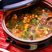 Andalusian Stew (Berza Andaluza)