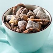 Chocolate Coffee Toffee Chex Mix