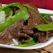 Asian Beef with Snow Peas