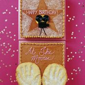 Chocolate Walk of Fame Cake