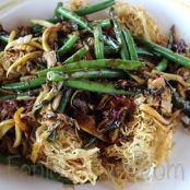 Veggie and Crunchy Noodles