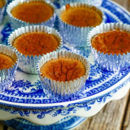 Michelle Kwan’s Crustless Pumpkin Pie