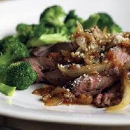 Garlic Steak & Onions