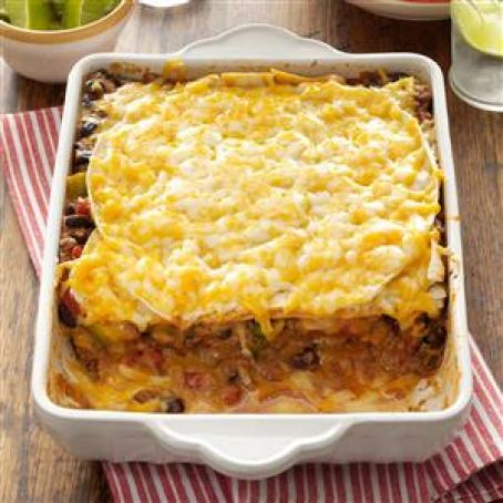 Taco Lasagna Recipe