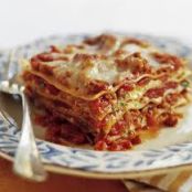 Lasagna (Barilla No Cook)