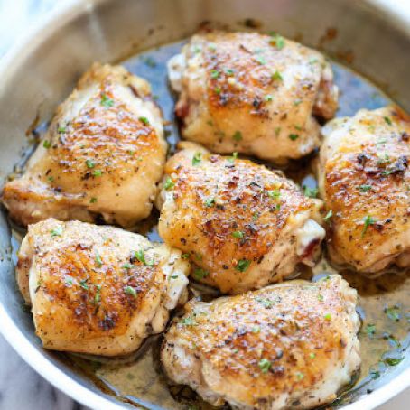 Garlic Brown Sugar Chicken