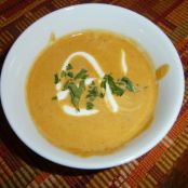 Spiced Pumpkin Soup