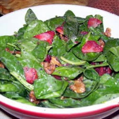 Strawberry Romaine Salad