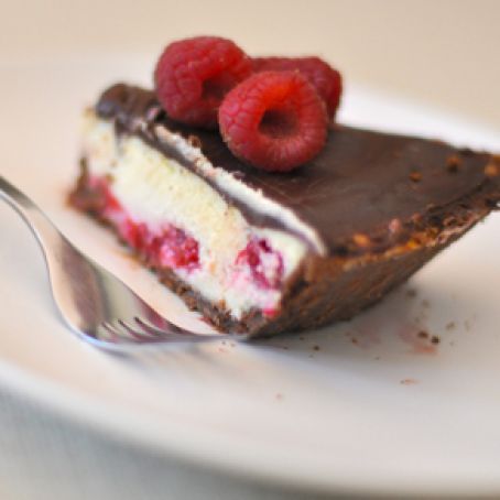 Keebler Chocolate Raspberry Cheesecake