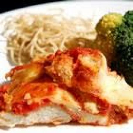 Chicken Parmigiana